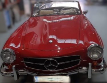 Mercedes 190SL — Oldtimer Restaurierung bei EKS KFZ-Werkstatt